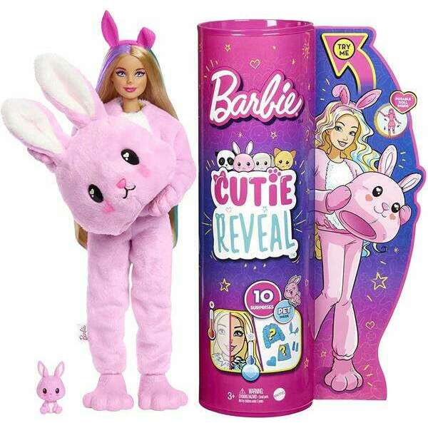 Cutie Reveal Doll, Bunny Dolls and Barbies Cutie Reveal Doll, Bunny Cutie Reveal Doll, Bunny Barbie