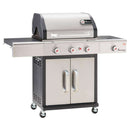 REXON S/S Flex  3.1- 3 Burner Gas BBQ Outdoor Barbque REXON S/S Flex  3.1- 3 Burner Gas BBQ REXON S/S Flex  3.1- 3 Burner Gas BBQ Landmann