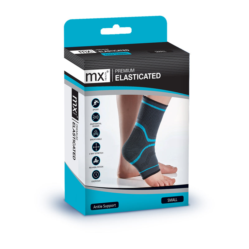 Premium Elasticated Support | Ankle elasticated support Premium Elasticated Support | Ankle Premium Elasticated Support | Ankle MEDINOX