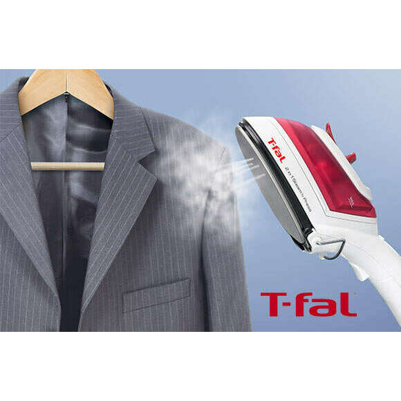 2 in 1 Steam 'n Press Ironing Machine 2 in 1 Steam 'n Press 2 in 1 Steam 'n Press Tefal