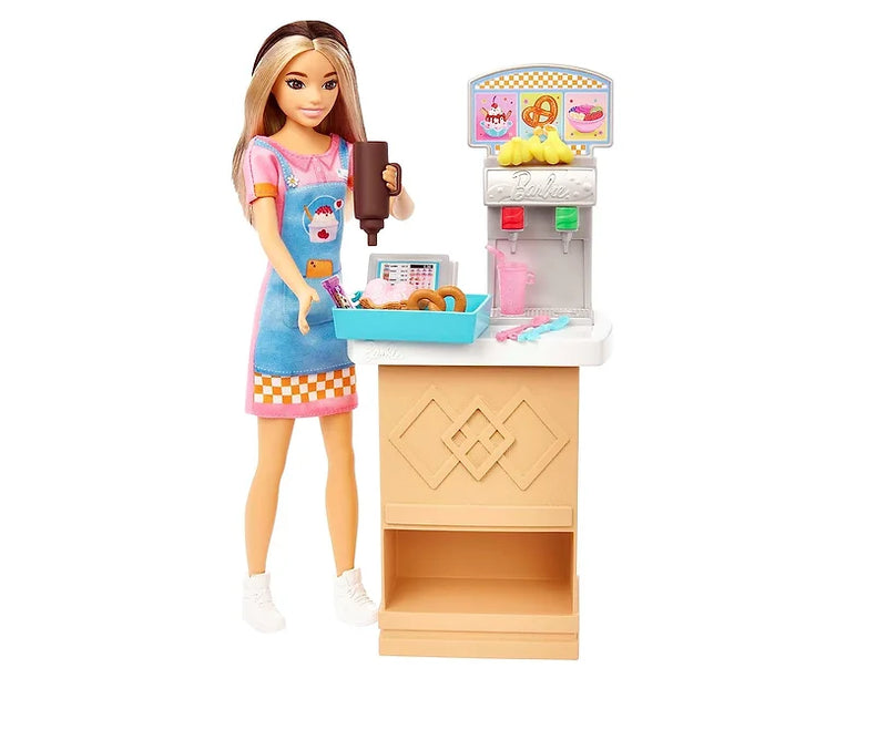 Skipper Doll & Snack Bar Play Set Toys Skipper Doll & Snack Bar Play Set Skipper Doll & Snack Bar Play Set Barbie