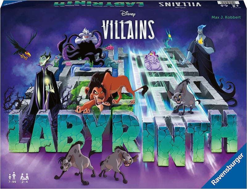 Villains Labyrinth - Game for kids 7+ Board Games Villains Labyrinth - Game for kids 7+ Villains Labyrinth - Game for kids 7+ Ravensburger