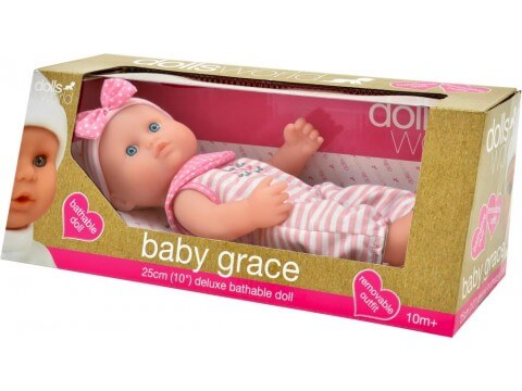 Baby Grace - 25cm Dolls and Barbies Baby Grace - 25cm Baby Grace - 25cm Dolls World