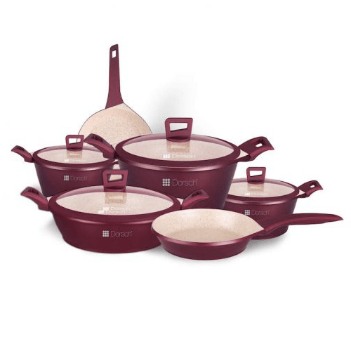 Premium Series - Ceramic Cookware Set 6 Pcs Cooking set Premium Series - Ceramic Cookware Set 6 Pcs Premium Series - Ceramic Cookware Set 6 Pcs Dorsch