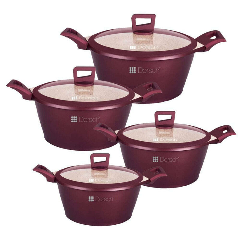 Premium Series - Casseroles Set Cookware Sets Premium Series - Casseroles Set Premium Series - Casseroles Set Dorsch