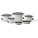 Steel Pro Set 6pcs - Cookware Stainless Steel Cookware Steel Pro Set 6pcs - Cookware Stainless Steel Steel Pro Set 6pcs - Cookware Stainless Steel Dorsch