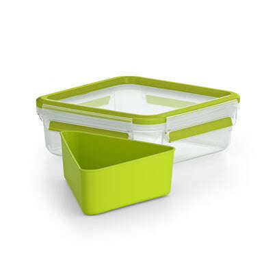 MASTERSEAL TO GO  Sandwichbox Square 0.85L Food containers MASTERSEAL TO GO  Sandwichbox Square 0.85L MASTERSEAL TO GO  Sandwichbox Square 0.85L Tefal