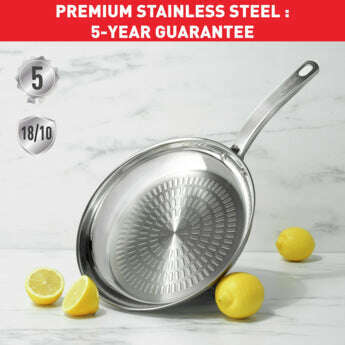 Intuition - Stainless Steel Frypans Frying pan Intuition - Stainless Steel Frypans Intuition - Stainless Steel Frypans Tefal