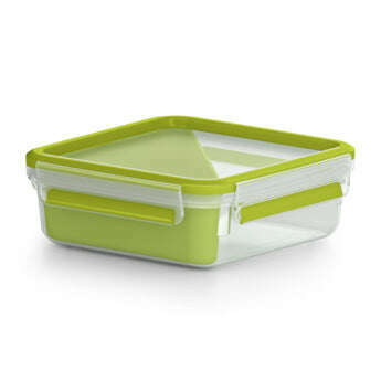 MASTERSEAL TO GO  Sandwichbox Square 0.85L Food containers MASTERSEAL TO GO  Sandwichbox Square 0.85L MASTERSEAL TO GO  Sandwichbox Square 0.85L Tefal