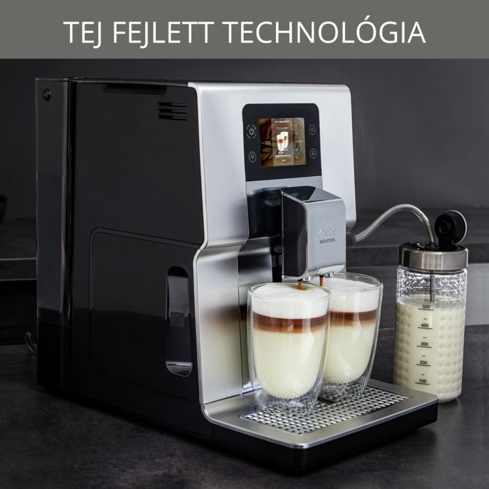 Automatic Espresso Machine + Milk Pot Coffee Makers & Espresso Machines Automatic Espresso Machine + Milk Pot Automatic Espresso Machine + Milk Pot Krups
