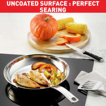 Intuition - Stainless Steel Frypans Frying pan Intuition - Stainless Steel Frypans Intuition - Stainless Steel Frypans Tefal