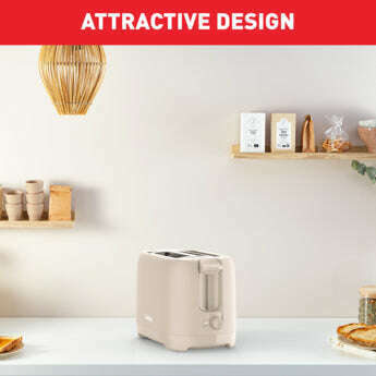 Morning 2-Slot Toaster with Bun Warmer Toaster Morning 2-Slot Toaster with Bun Warmer Morning 2-Slot Toaster with Bun Warmer Tefal