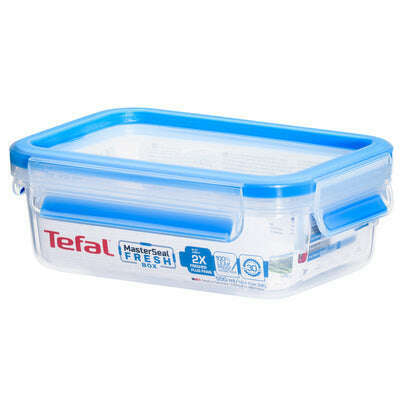 MasterSeal Rectangular Plastic - Fresh Food Conservation Food containers MasterSeal Rectangular Plastic - Fresh Food Conservation MasterSeal Rectangular Plastic - Fresh Food Conservation Tefal