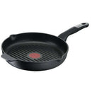 The German Outlet, Tefal, Round Grill Pan - Cast Aluminum 26 cm