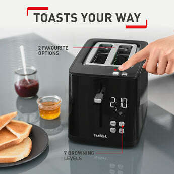 Tefal Smart & Light Toaster Toasters Tefal Smart & Light Toaster Tefal Smart & Light Toaster Tefal