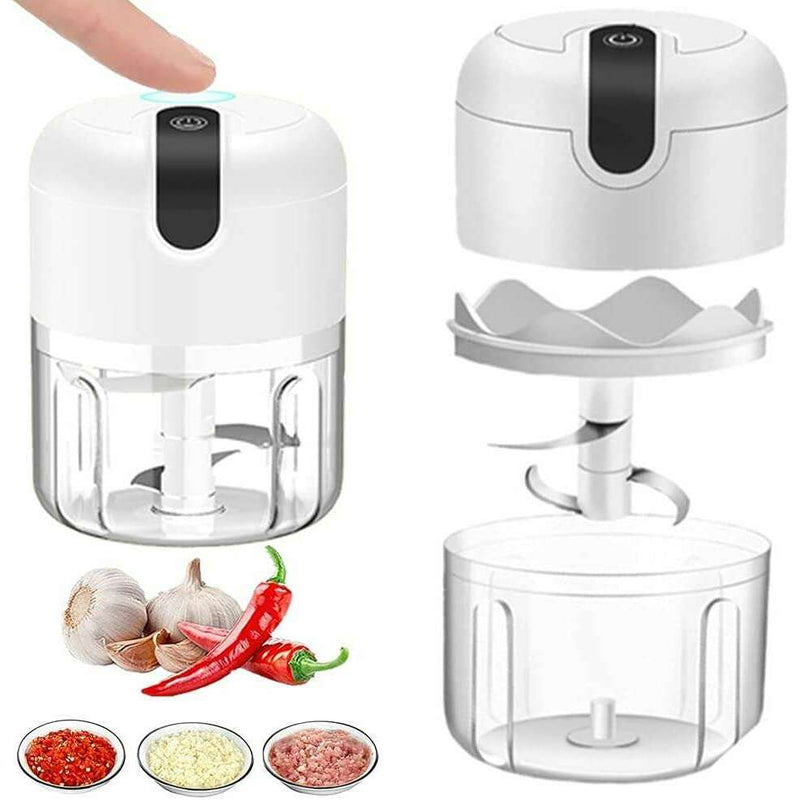 Rechargeable Mini Chopper chopper Rechargeable Mini Chopper Rechargeable Mini Chopper The German Outlet