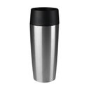 The German Outlet, Tefal, Stainless Steel Travel Mug 0.36L, Stainless Steel Travel Mug 0.36L
