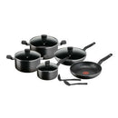 SuperCook Dark Stone 11 Pieces Set - Mineralia Cooking set SuperCook Dark Stone 11 Pieces Set - Mineralia SuperCook Dark Stone 11 Pieces Set - Mineralia Tefal