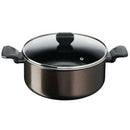 The German Outlet, Tefal, G6 Easy Cook & Clean Stewpot + Glass Lid