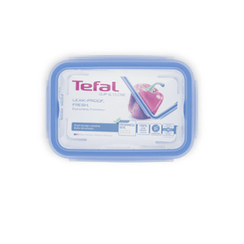 MasterSeal Rectangular Plastic - Fresh Food Conservation Food containers MasterSeal Rectangular Plastic - Fresh Food Conservation MasterSeal Rectangular Plastic - Fresh Food Conservation Tefal