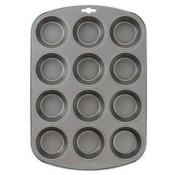 Muffins x12 - 38 x 27 CM Cake Tin Muffins x12 - 38 x 27 CM Muffins x12 - 38 x 27 CM Tefal