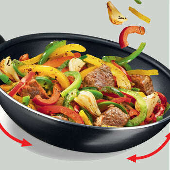 G6 Easy Cook & Clean Wokpan cookware G6 Easy Cook & Clean Wokpan G6 Easy Cook & Clean Wokpan Tefal