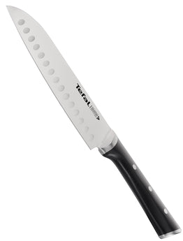 Ice Fore-Santoku Knife 18cm Kitchen Knives Ice Fore-Santoku Knife 18cm Ice Fore-Santoku Knife 18cm Tefal