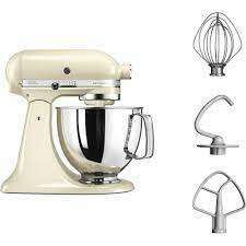 4.8 L Artisan Stand Mixer - Fresh Linen KitchenAid 4.8 L Artisan Stand Mixer - Fresh Linen 4.8 L Artisan Stand Mixer - Fresh Linen KitchenAid