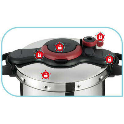 Pressure Cooker- Clipso Minut Easy Pressure cooker Pressure Cooker- Clipso Minut Easy Pressure Cooker- Clipso Minut Easy Tefal