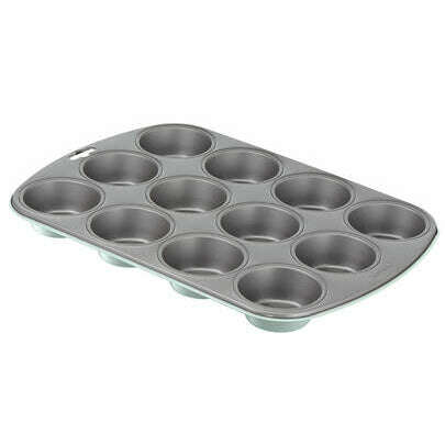 Muffins x12 - 38 x 27 CM Cake Tin Muffins x12 - 38 x 27 CM Muffins x12 - 38 x 27 CM Tefal