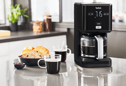 Smart & Light Digital Filter Coffee Machine 1.25L Coffee machine Smart & Light Digital Filter Coffee Machine 1.25L Smart & Light Digital Filter Coffee Machine 1.25L Tefal