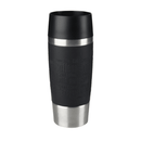 The German Outlet, Tefal, Stainless Steel Travel Mug 0.36L, Stainless Steel Travel Mug 0.36L