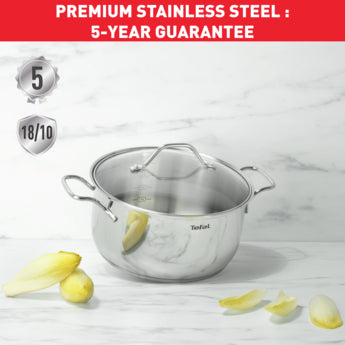Intuition stewpot 20 cm Cooking Pot Intuition stewpot 20 cm Intuition stewpot 20 cm Tefal