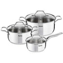 Intuition G6 Stainless Steel  - Set of 3 Cooking set Intuition G6 Stainless Steel  - Set of 3 Intuition G6 Stainless Steel  - Set of 3 Tefal