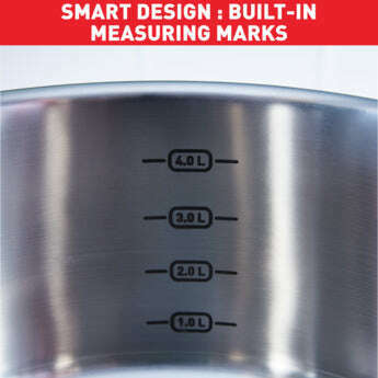 Intuition Stewpot 24 cm + Glas Lid Cooking Pot Intuition Stewpot 24 cm + Glas Lid Intuition Stewpot 24 cm + Glas Lid Tefal