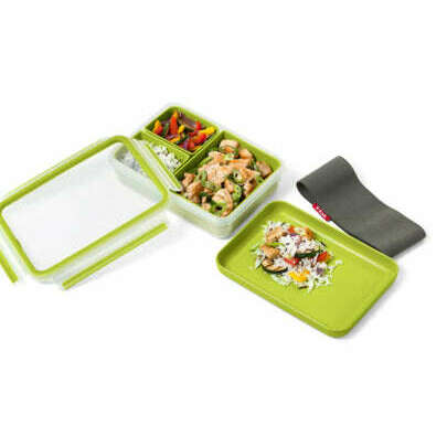 MASTERSEAL TO GO  Lunchbox Rect. 1.2L Food containers MASTERSEAL TO GO  Lunchbox Rect. 1.2L MASTERSEAL TO GO  Lunchbox Rect. 1.2L Tefal