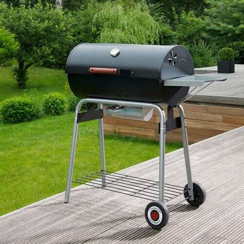 Taurus 660 Charcoal BBQ Outdoor Barbque Taurus 660 Charcoal BBQ Taurus 660 Charcoal BBQ Landmann