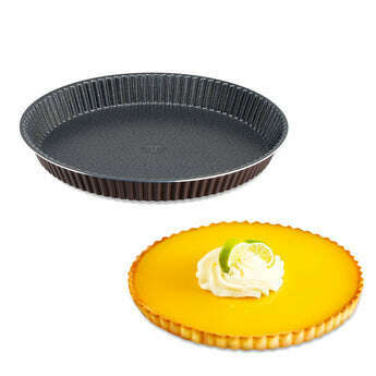 Perfect Bake Flutted Tart 24cm Bakeware Perfect Bake Flutted Tart 24cm Perfect Bake Flutted Tart 24cm Tefal