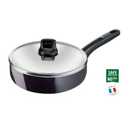 G6 Resist Intense - Sautepan +Lid 26cm cookware G6 Resist Intense - Sautepan +Lid 26cm G6 Resist Intense - Sautepan +Lid 26cm Tefal