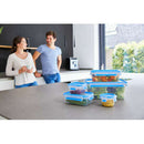 Master Seal Fresh Box, 5 Piece Set Food containers Master Seal Fresh Box, 5 Piece Set Master Seal Fresh Box, 5 Piece Set Tefal