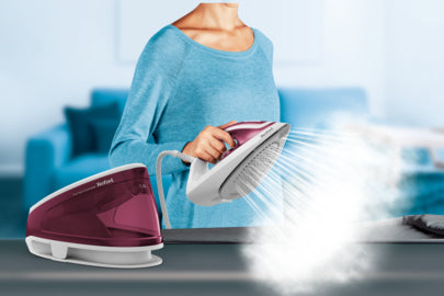 Express Essential Steam Generator Iron Outlet Express Essential Steam Generator Iron Express Essential Steam Generator Iron Tefal