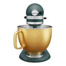 The German Outlet, KitchenAid, 4.8 L Titl-head Stand Mixer - Gold Bowl