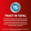 Easy Fry 8.3L Dual Air Fryer & Grill - Stainless Steel Air Fryer Easy Fry 8.3L Dual Air Fryer & Grill - Stainless Steel Easy Fry 8.3L Dual Air Fryer & Grill - Stainless Steel Tefal