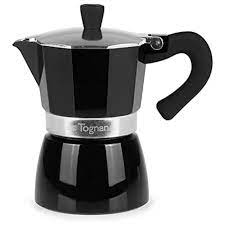 Coffee Maker - Grancuci Black Coffee pots Coffee Maker - Grancuci Black Coffee Maker - Grancuci Black Tognana