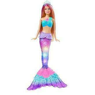 Enchanting Light-up Mermaid Barbie Fashion Doll Barbie Enchanting Light-up Mermaid Barbie Fashion Doll Enchanting Light-up Mermaid Barbie Fashion Doll barbie