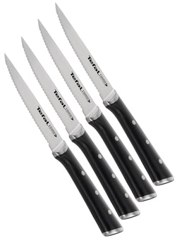 Ice Fore-Set of 4 Kitchen Tools 11cm For Steak Kitchen Knives Ice Fore-Set of 4 Kitchen Tools 11cm For Steak Ice Fore-Set of 4 Kitchen Tools 11cm For Steak Tefal