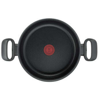 Tempo Flame - Casserole + Glass Lid Cooking Pot Tempo Flame - Casserole + Glass Lid Tempo Flame - Casserole + Glass Lid Tefal