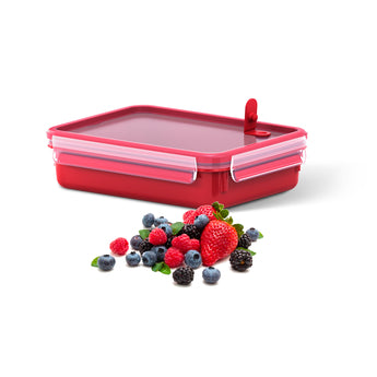 MASTERSEAL Micro Rectangular., 1,2L Food Storage Containers MASTERSEAL Micro Rectangular., 1,2L MASTERSEAL Micro Rectangular., 1,2L Tefal