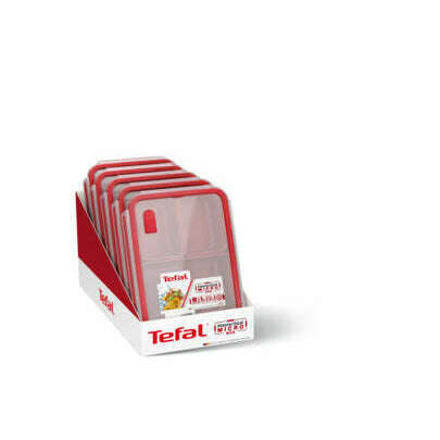 MASTERSEAL Micro Rectangular 1.2L + Inserts Food Storage Containers MASTERSEAL Micro Rectangular 1.2L + Inserts MASTERSEAL Micro Rectangular 1.2L + Inserts Tefal