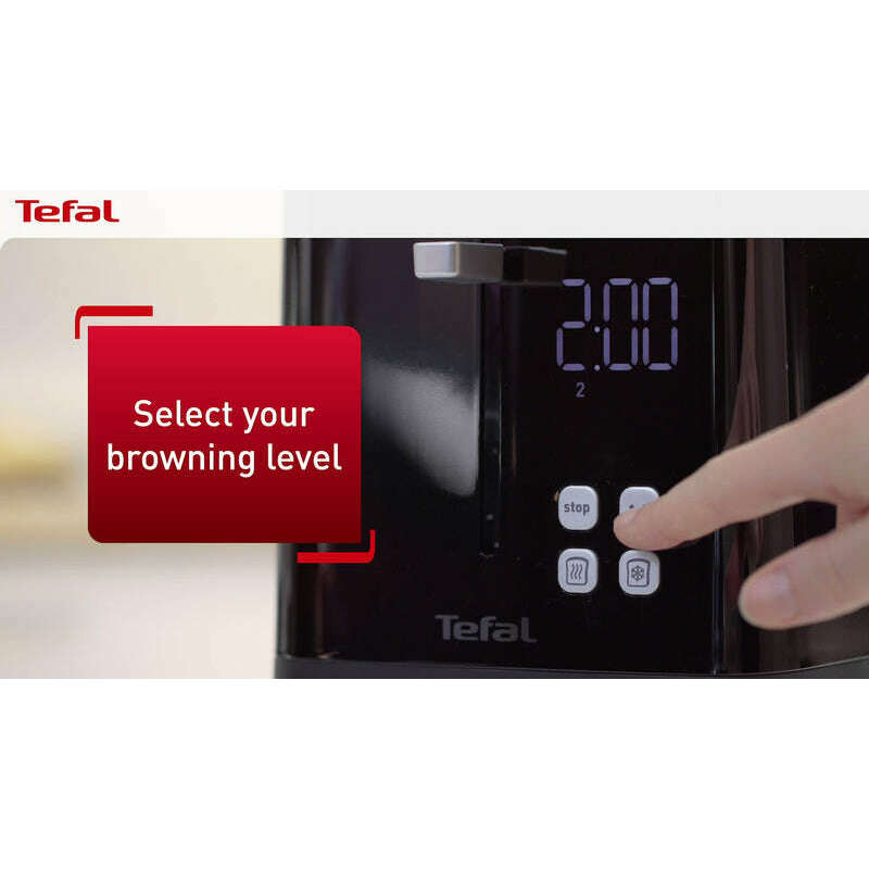 Tefal Smart & Light Toaster Toasters Tefal Smart & Light Toaster Tefal Smart & Light Toaster Tefal